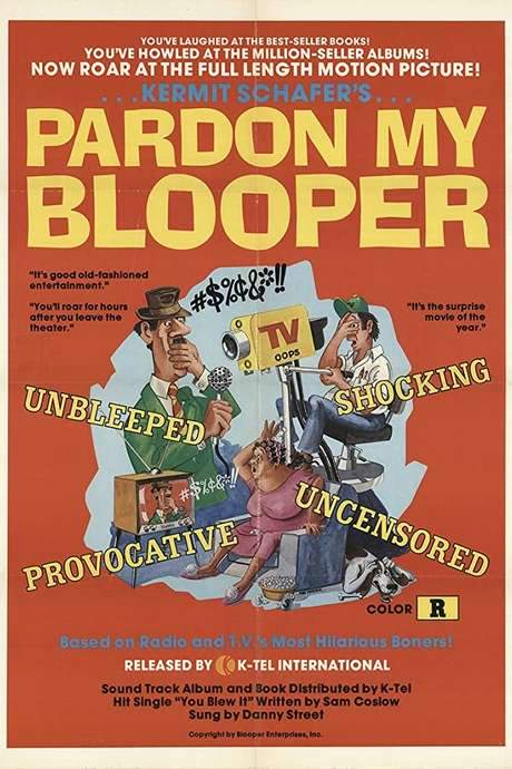 Pardon My Blooper (1974) movie poster