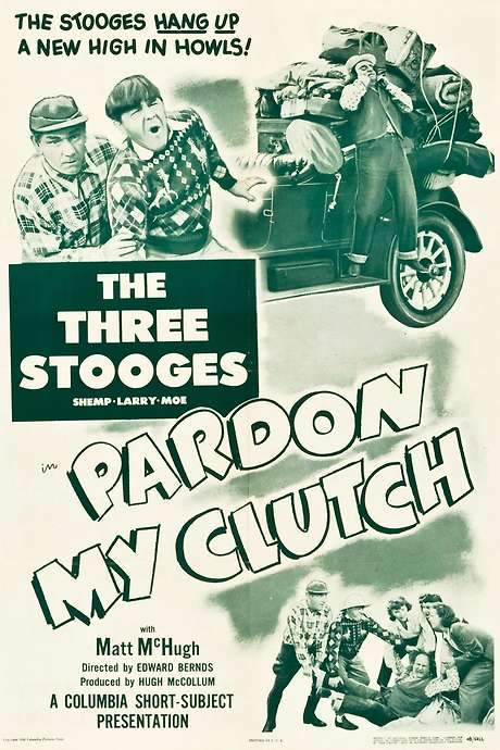 Pardon My Clutch (1948) movie poster