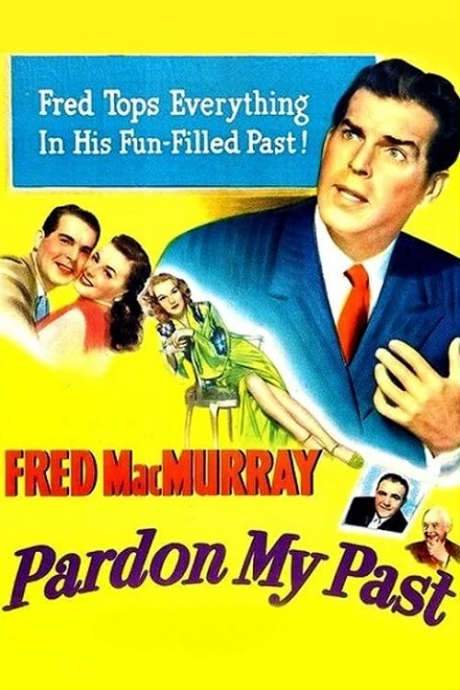 Pardon My Past (1945) movie poster