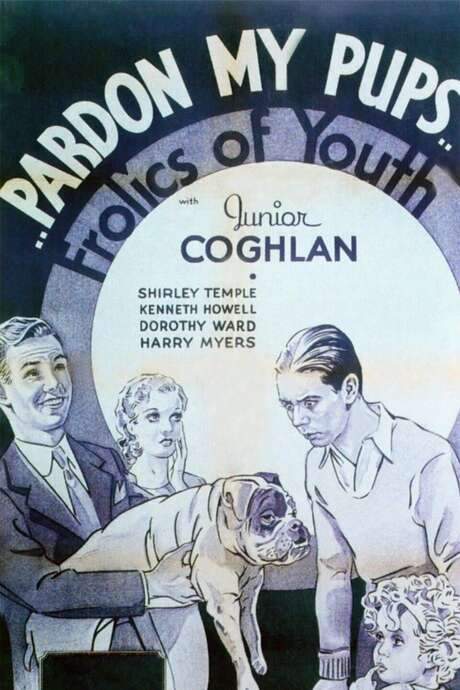 Pardon My Pups (1934) movie poster