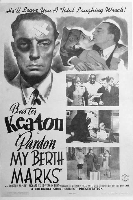 Pardon My Berth Marks (1940) movie poster