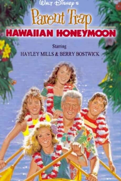 Parent Trap: Hawaiian Honeymoon (1989) movie poster