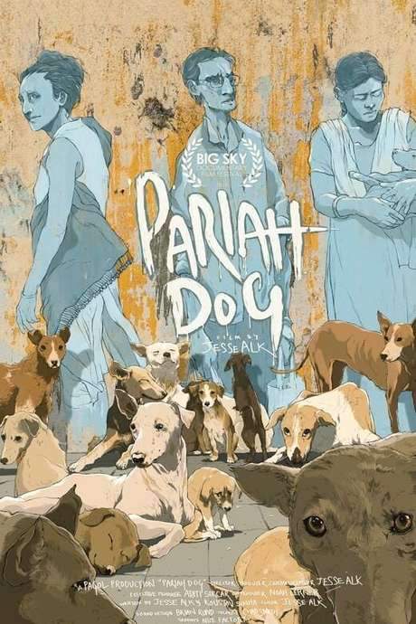 Pariah Dog (2019) movie poster
