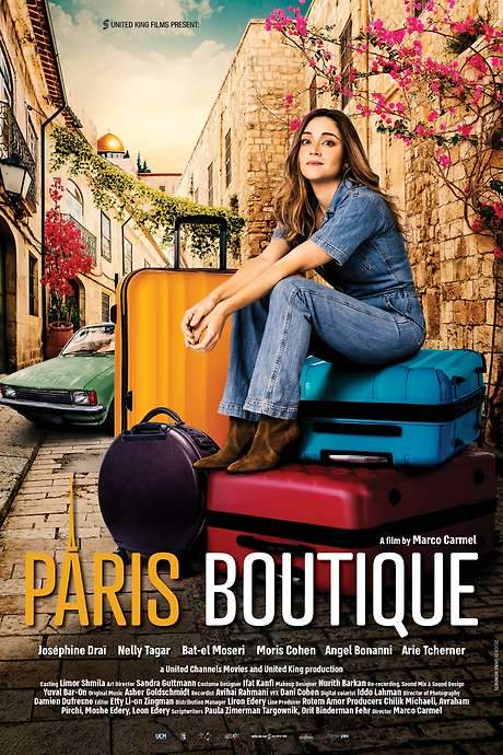Paris Boutique (2021) movie poster
