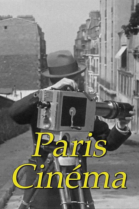 Paris Cinéma (1929) movie poster