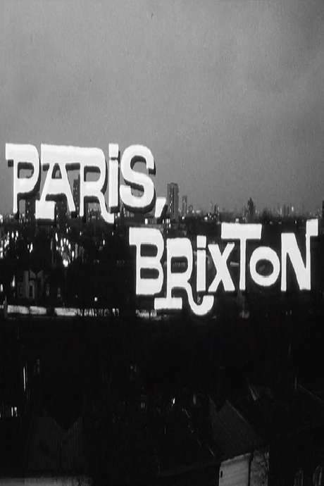 Paris, Brixton (1997) movie poster