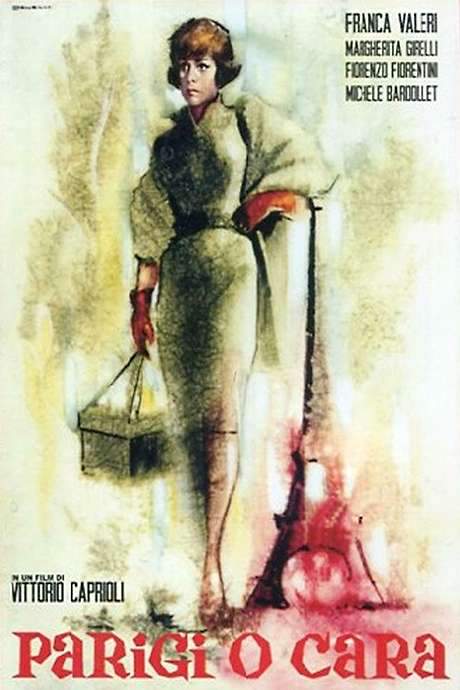 Paris, My Love (1962) movie poster