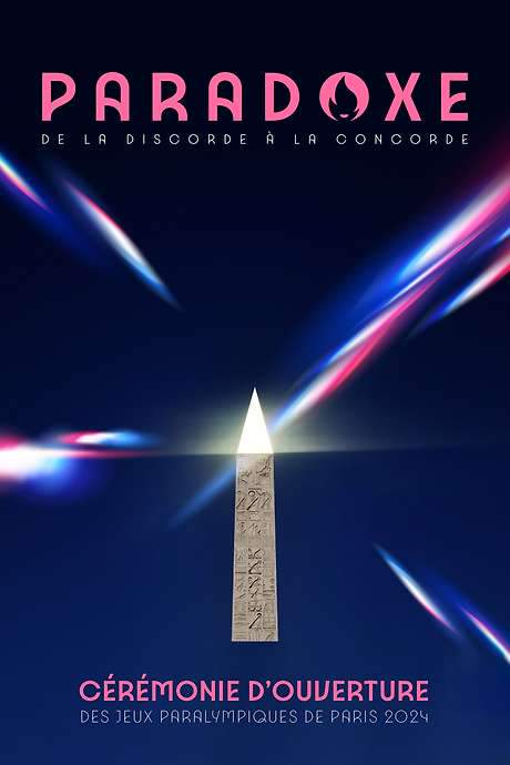 Paris 2024 Paralympic Opening Ceremony movie poster