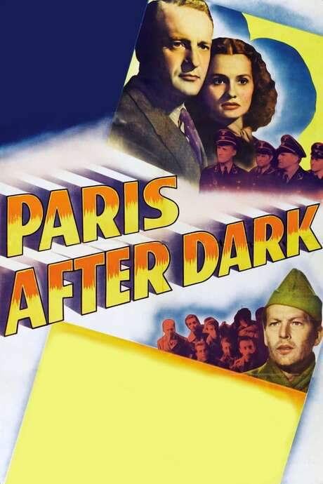 Paris After Dark (1943) movie poster