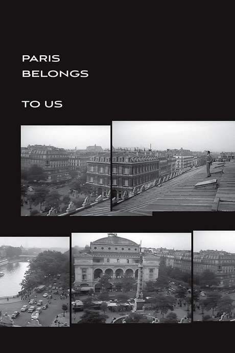 Paris Belongs to Us (1961) movie poster