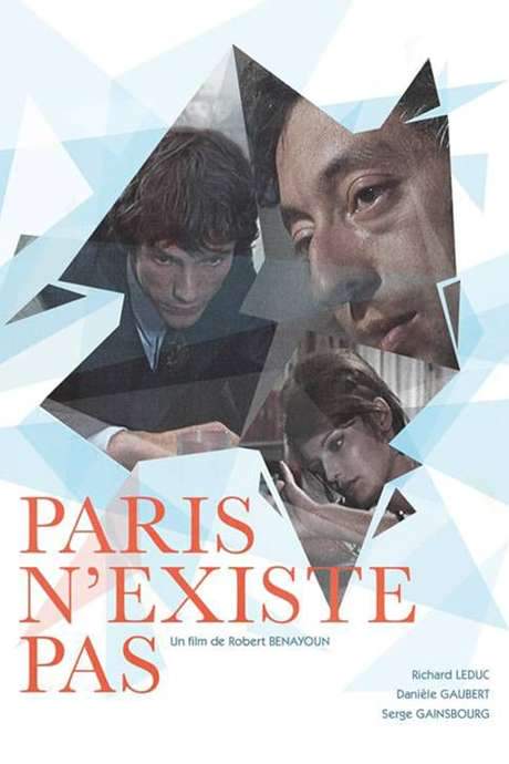 Paris Does Not Exist (1969) movie poster