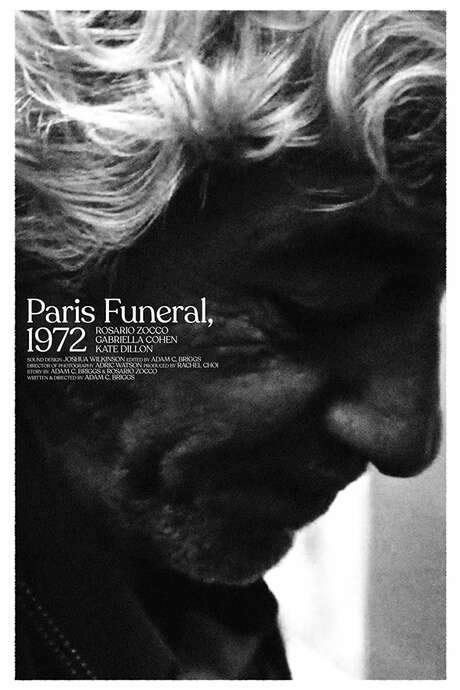 Paris Funeral, 1972 (2021) movie poster