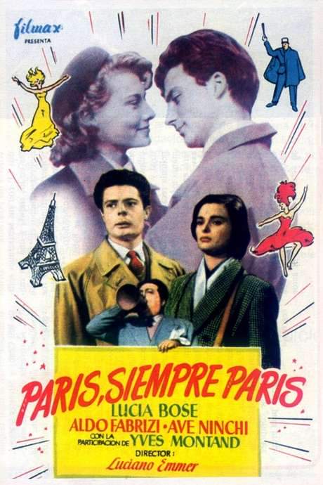Paris Is Always Paris (1951) movie poster