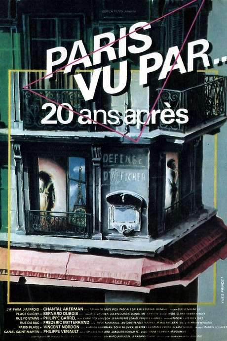 Paris Seen By… 20 Years After (1984) movie poster