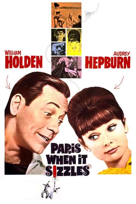Paris When It Sizzles (1964) movie poster