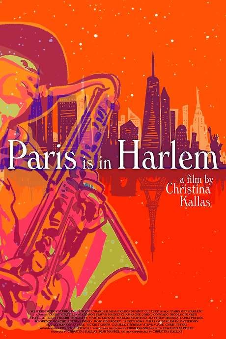 Paris is in Harlem (2022) movie poster