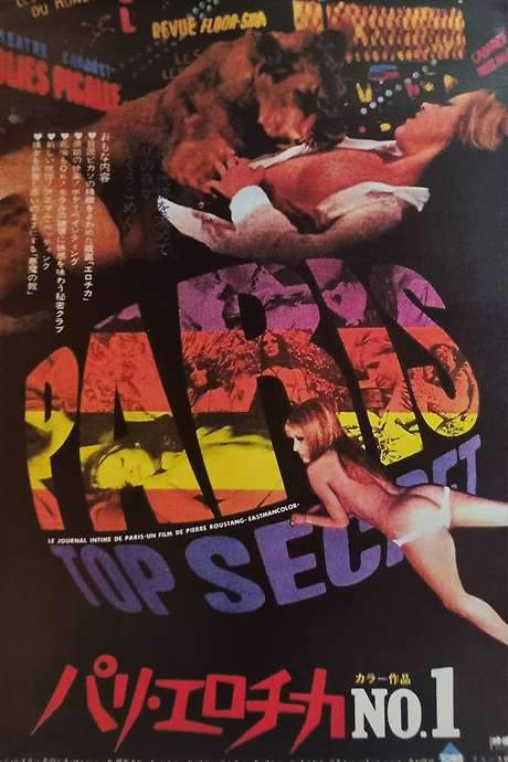 Paris top secret (1969) movie poster