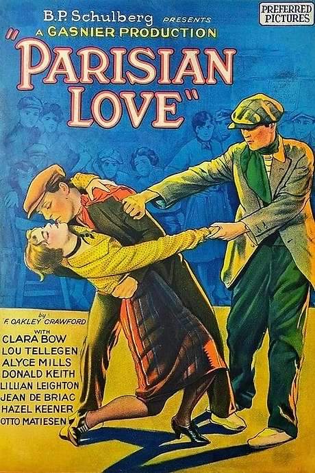 Parisian Love (1925) movie poster