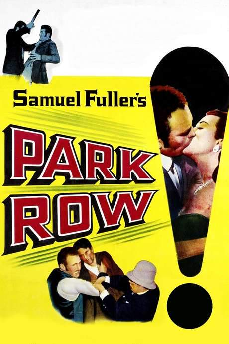 Park Row (1952) movie poster
