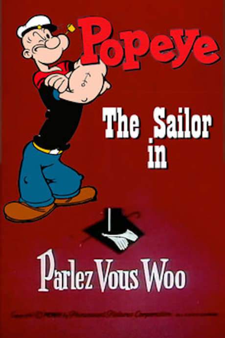 Parlez Vous Woo (1956) movie poster
