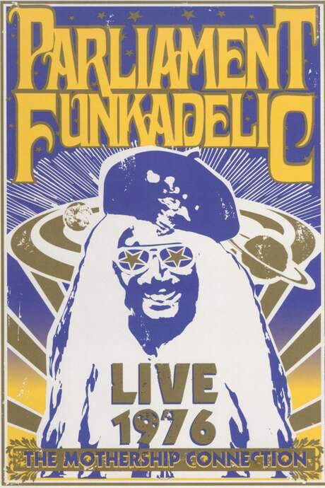 Parliament Funkadelic - The Mothership Connection (1976) movie poster