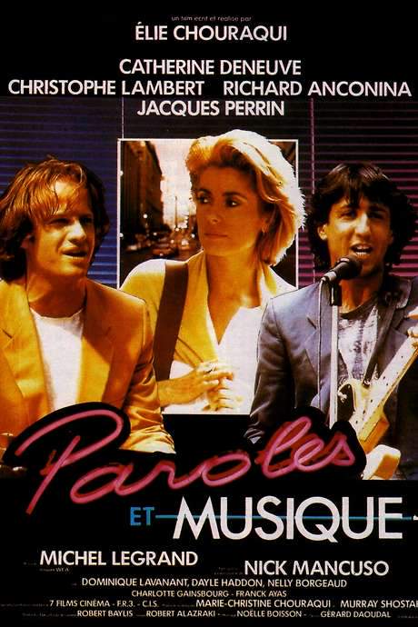 Paroles et musique (1984) movie poster