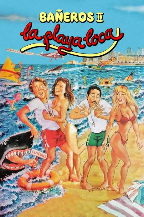 Part-Time Lifeguards II: The Crazy Beach (1989) movie poster