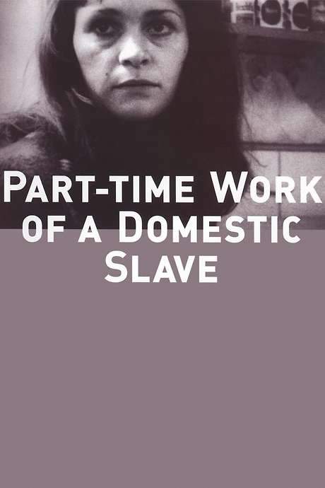 Part-Time Work of a Domestic Slave (1973) movie poster