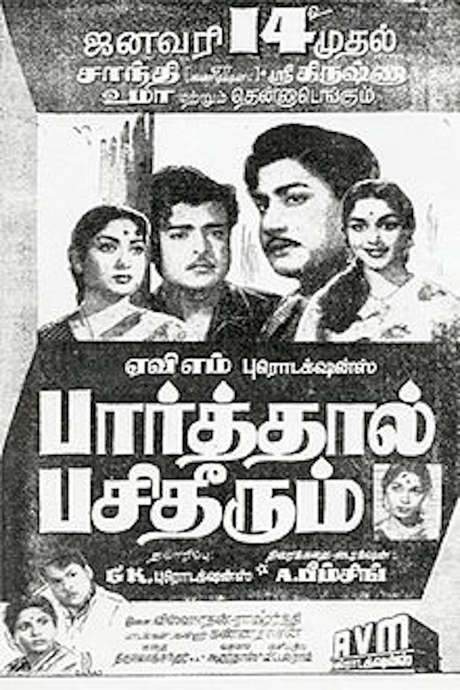 Parthal Pasi Theerum (1962) movie poster