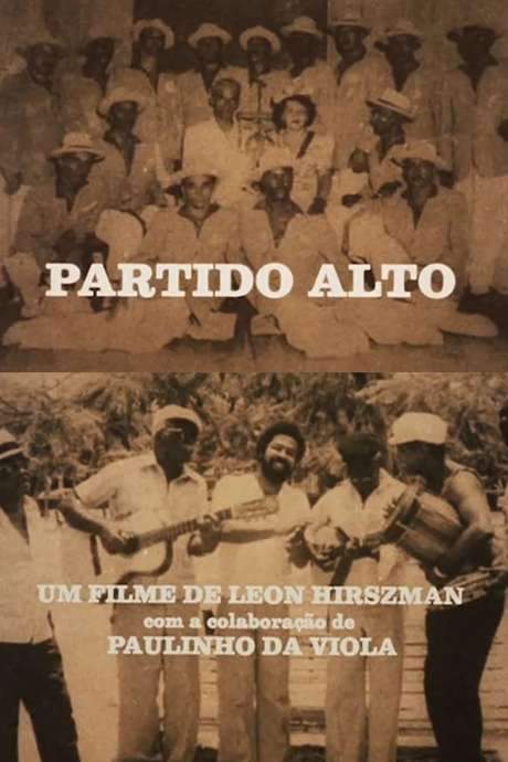 Partido Alto (1976) movie poster