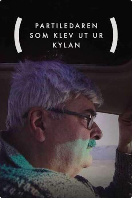 Partiledaren som klev ut ur kylan (2021) movie poster