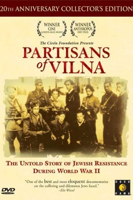 Partisans of Vilna (1986) movie poster
