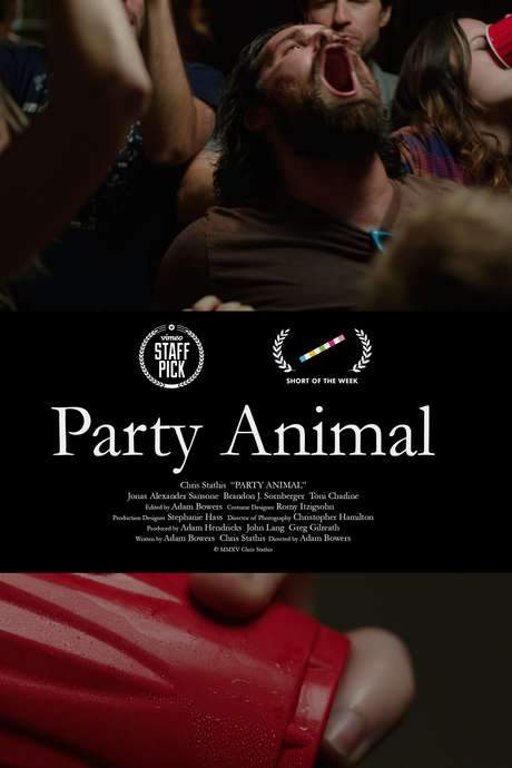 Party Animal (2015) movie poster