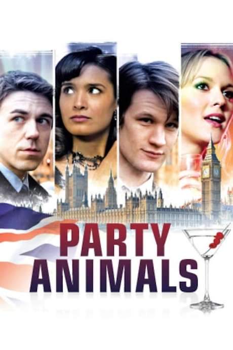 Party Animals (2007) movie poster