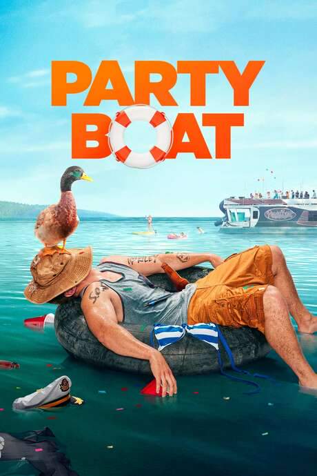 Party Boat (2017) movie poster