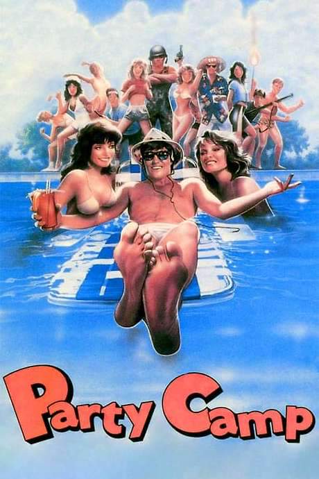 Party Camp (1987) movie poster