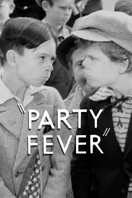 Party Fever (1938) movie poster