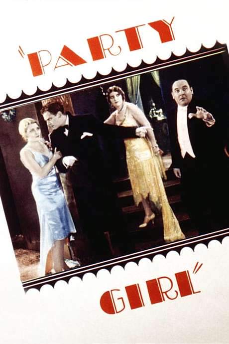 Party Girl (1930) movie poster