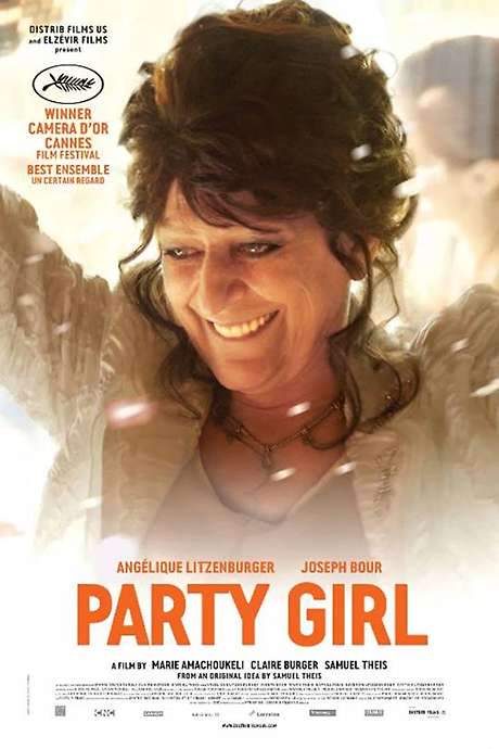 Party Girl (2014) movie poster