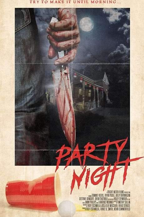 Party Night (2017) movie poster