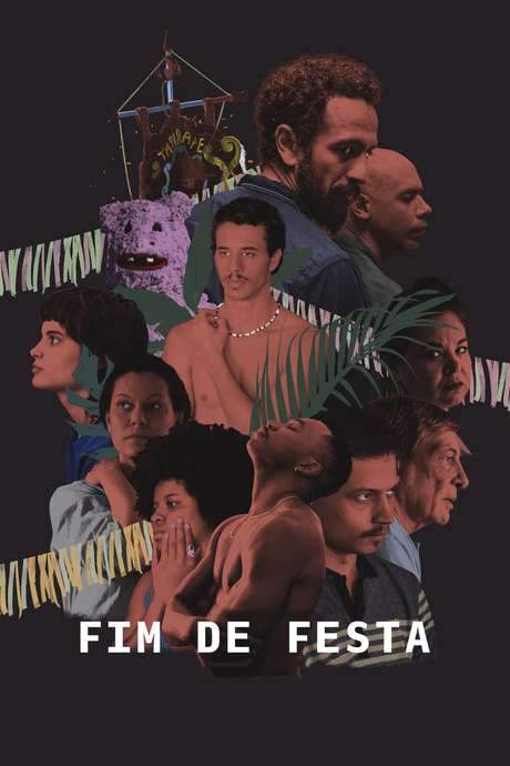Party Over (2019) movie poster