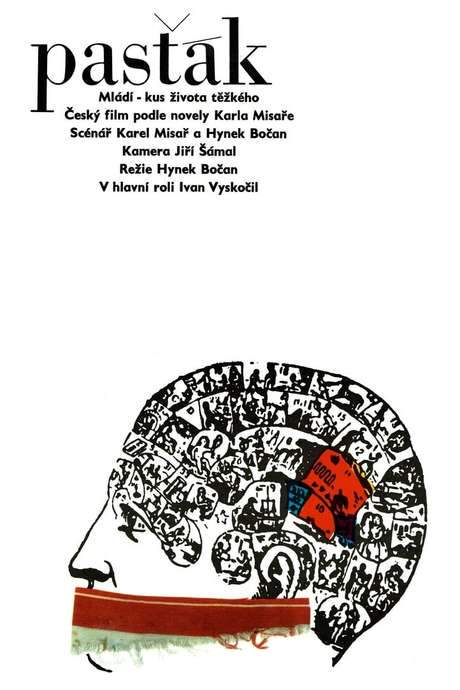 Pasťák (1990) movie poster