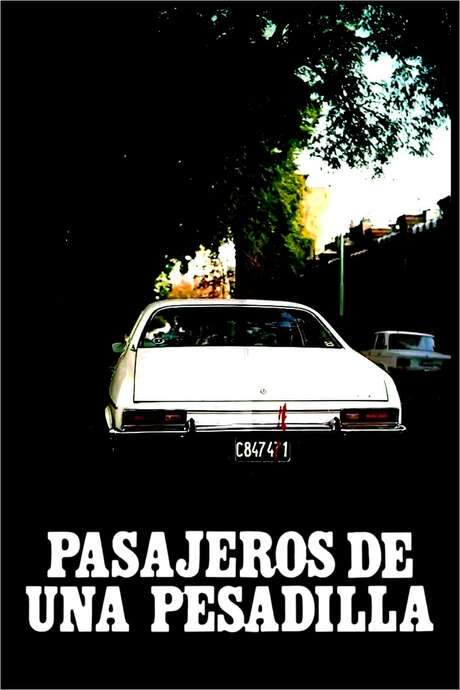 Pasajeros de una pesadilla (1984) movie poster