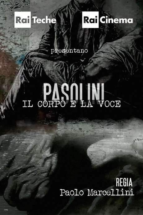 Pasolini - Il corpo e la voce (2015) movie poster
