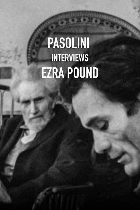 Pasolini Interviews: Ezra Pound (1967) movie poster