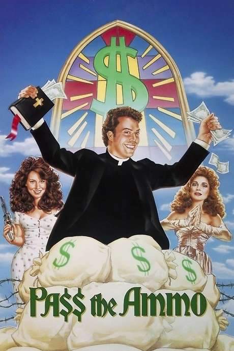 Pass the Ammo (1988) movie poster