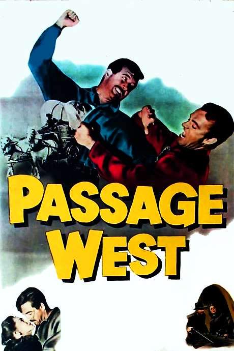 Passage West (1951) movie poster