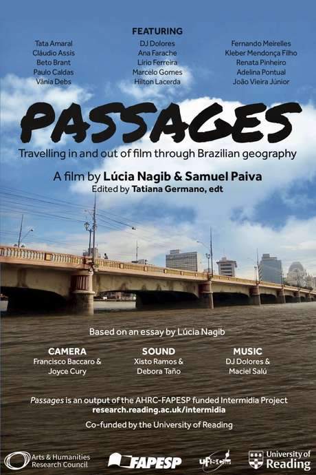 Passages: Travelling in and out of Film through Brazilian Geography (2019) movie poster