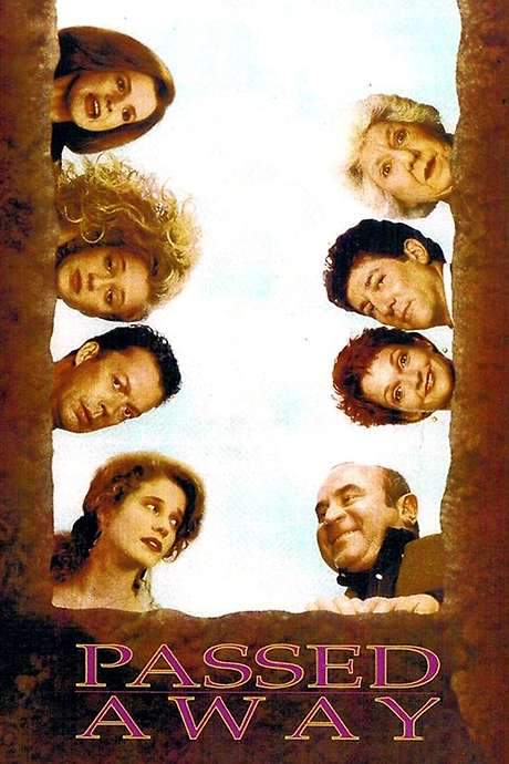 Passed Away (1992) movie poster