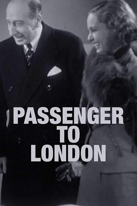 Passenger to London (1937) movie poster
